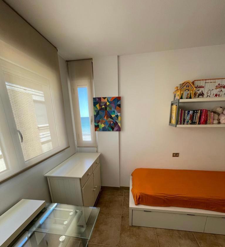 Frente Al Mar Apartman Burriana Kültér fotó