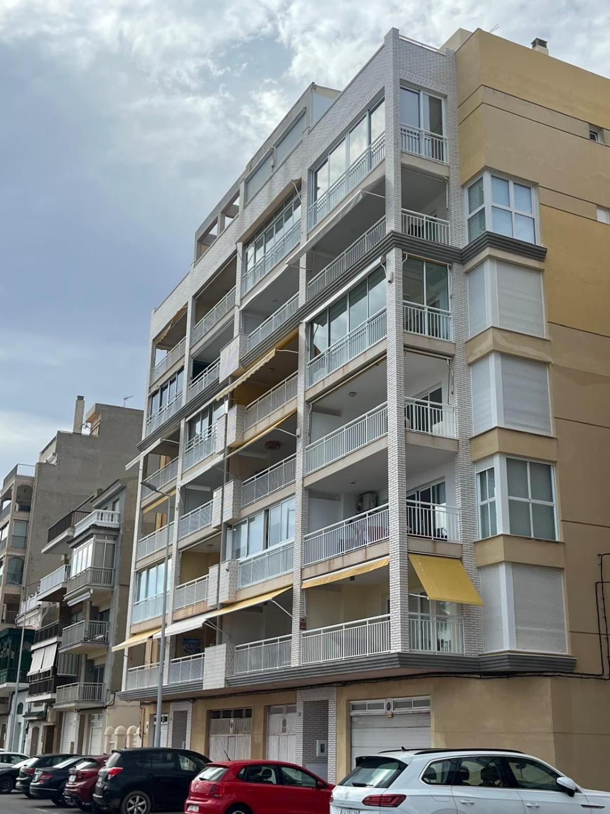 Frente Al Mar Apartman Burriana Kültér fotó